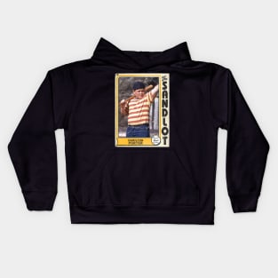 Hamilton 'Ham' Porter Vintage The Sandlot Trading Card Kids Hoodie